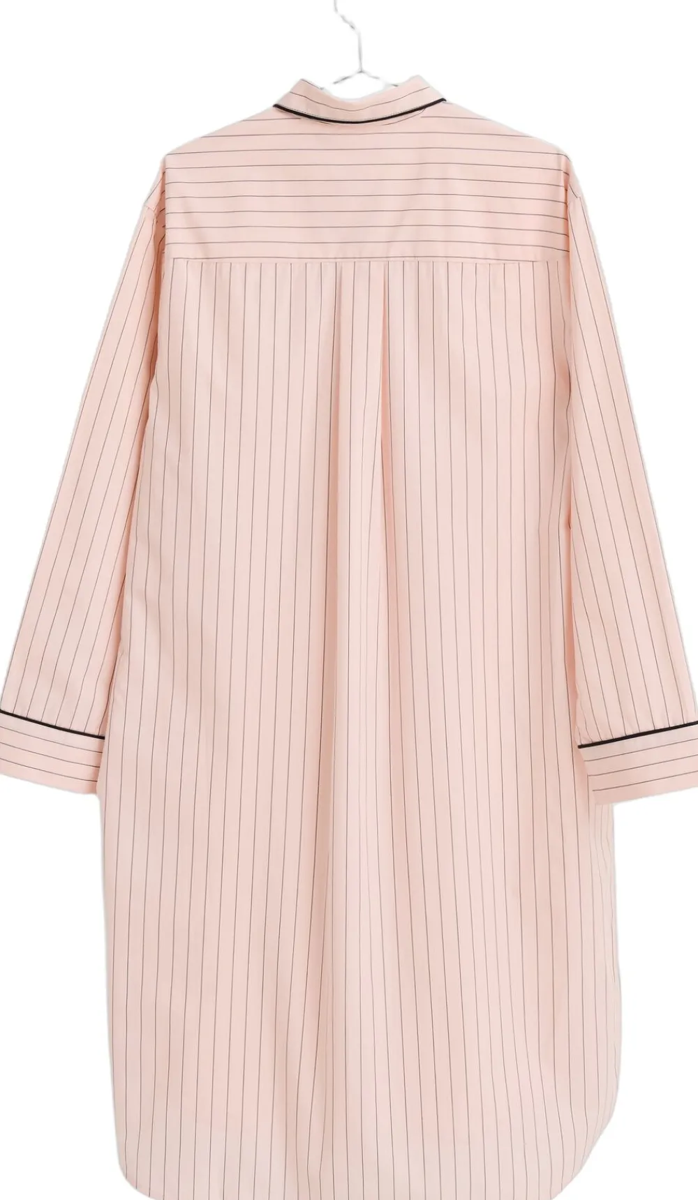 Dame Hay Fineline Long Nightshirt-M/L-Soft pink