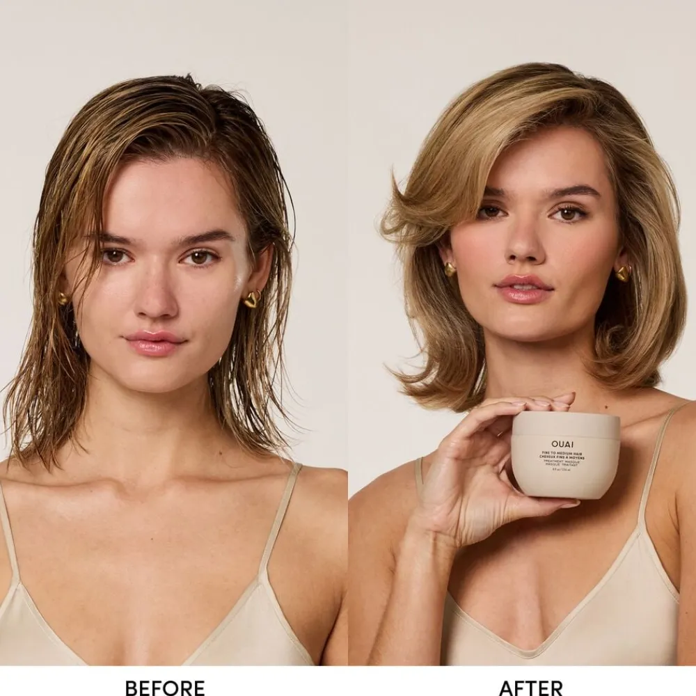 Ouai FINE/MEDIUM HAIR TREATMENT MASQUE Hot