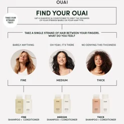 Ouai FINE/MEDIUM HAIR TREATMENT MASQUE Hot