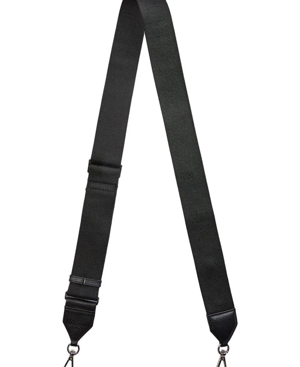 FinleyMBG Guitar Strap, Silver>Markberg