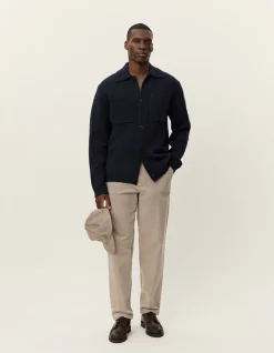Fischer Milano Knit Overshirt><noscript><img width=