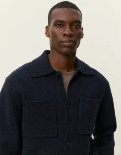 Fischer Milano Knit Overshirt><noscript><img width=