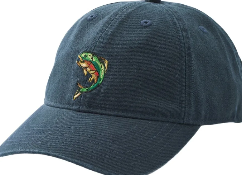 Forét FISH WASHED CAP