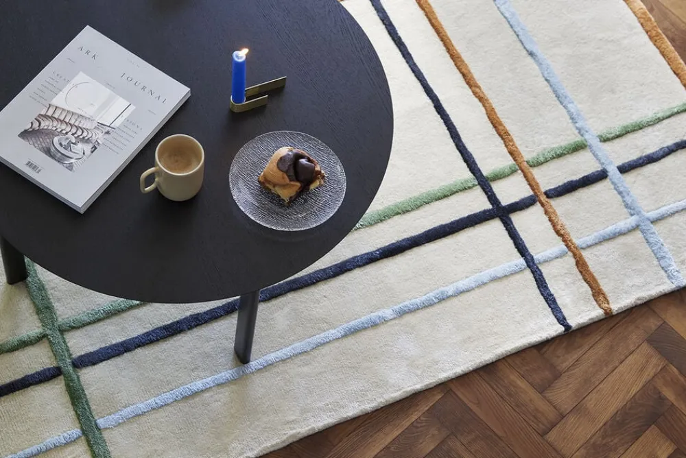 Hübsch Fjord Coffee Table Black