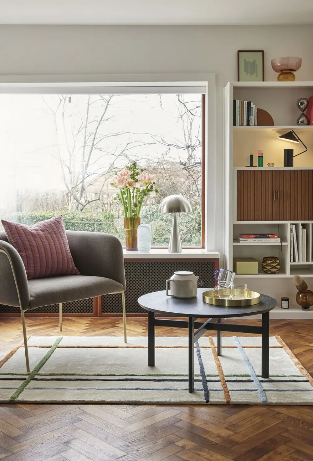 Hübsch Fjord Coffee Table Black