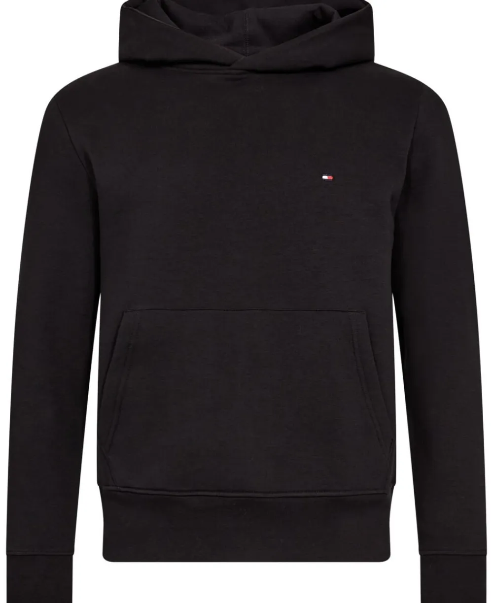 Tommy Hilfiger FLAG LOGO TRACKSUIT Black Outlet