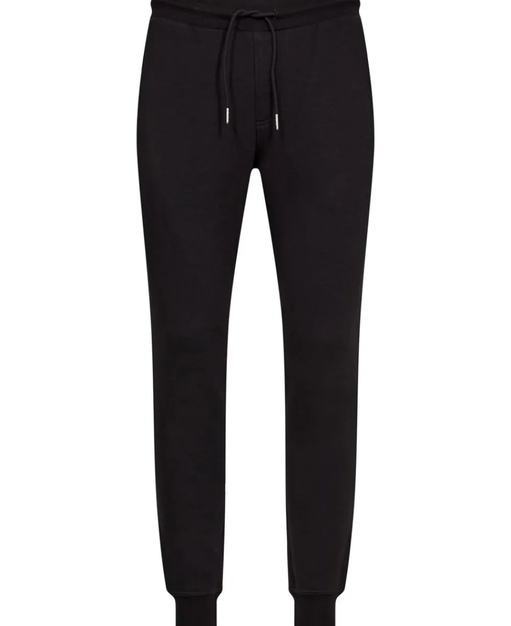 Tommy Hilfiger FLAG LOGO TRACKSUIT Black Outlet