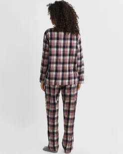 FLANNEL PAJAMA SET GIFT BOX>Gant Clearance