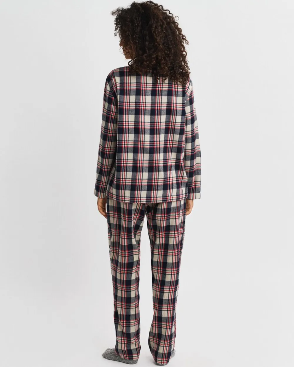 FLANNEL PAJAMA SET GIFT BOX>Gant Clearance