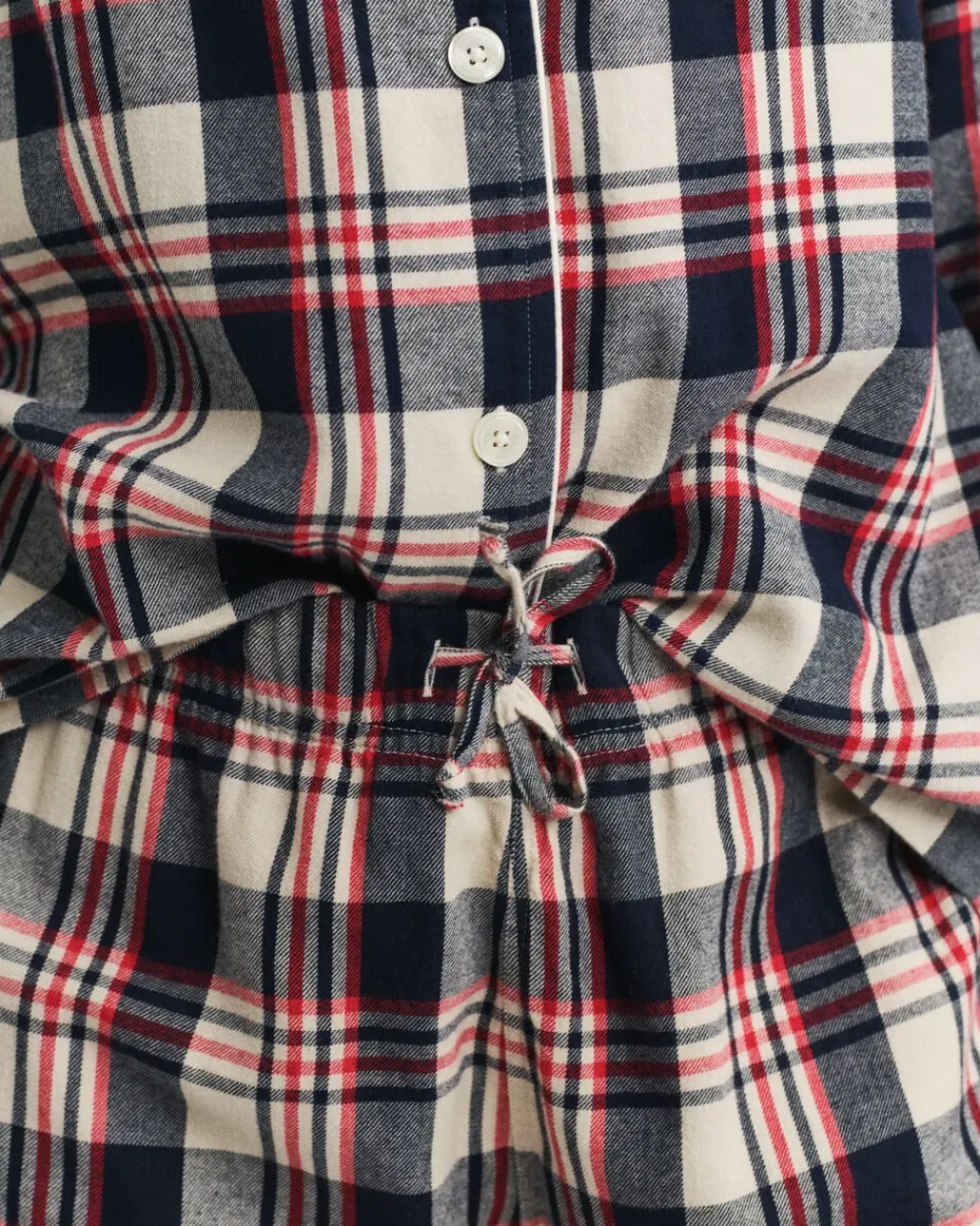 FLANNEL PAJAMA SET GIFT BOX>Gant Clearance
