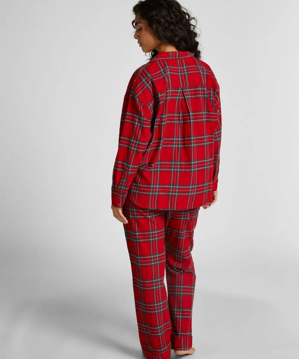 Flannel Pyjama Pants>Hunkemöller Hot