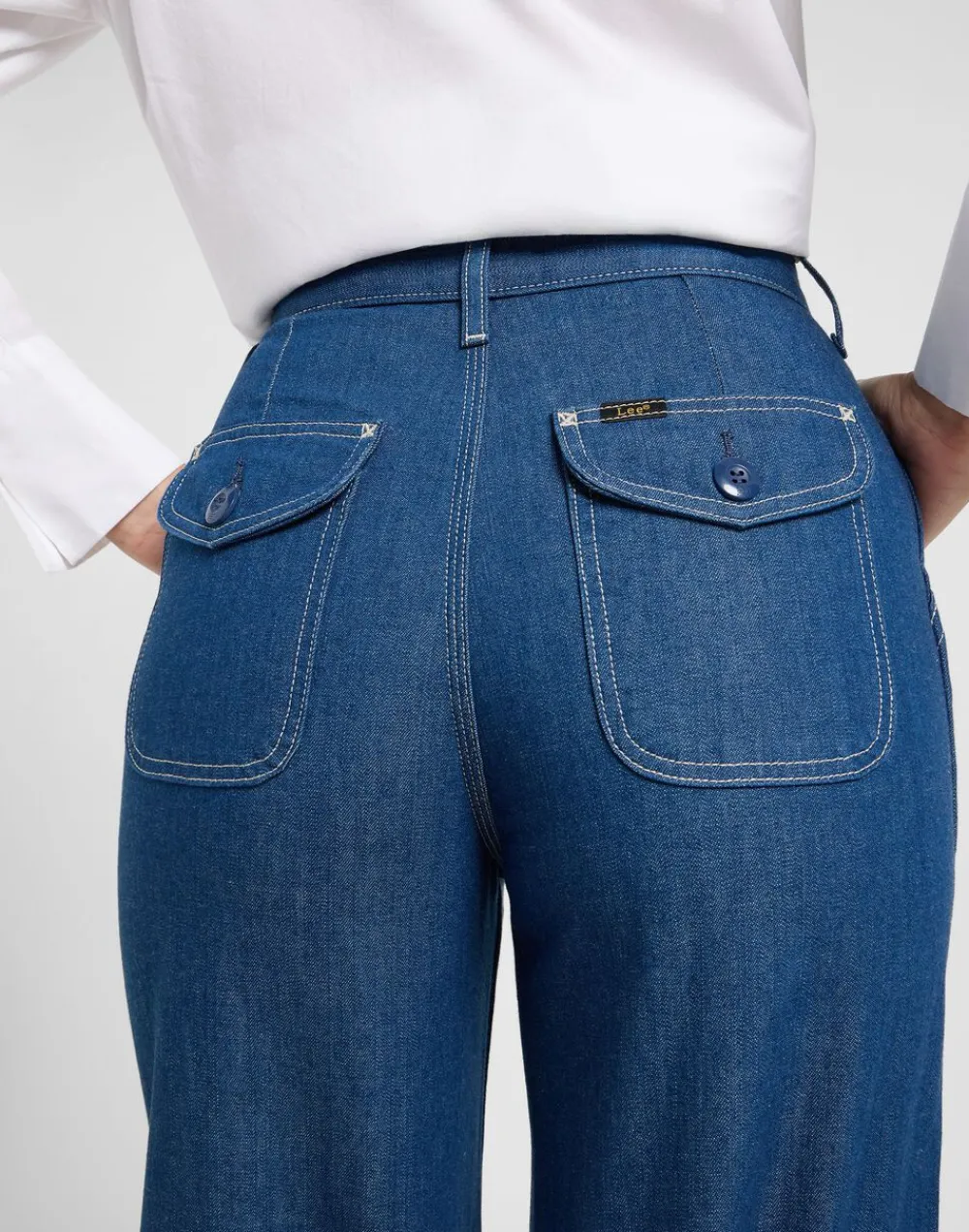 Lee FLAP_POCKET_STELLA BASK_IN_IT 458 Online