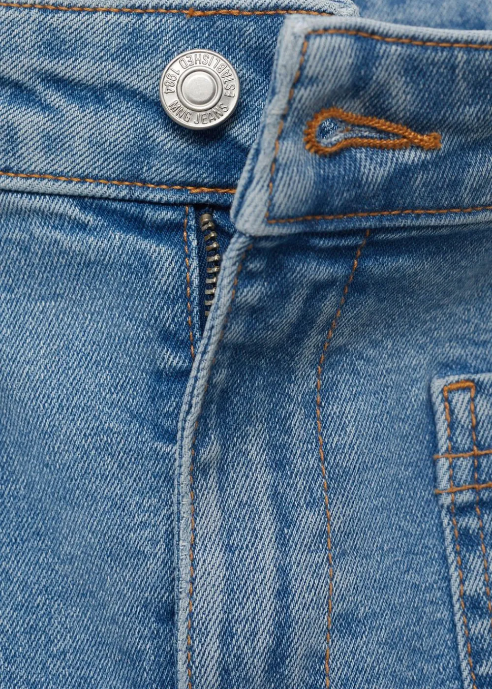 Flared cropped jeans with pockets>MANGO Clearance