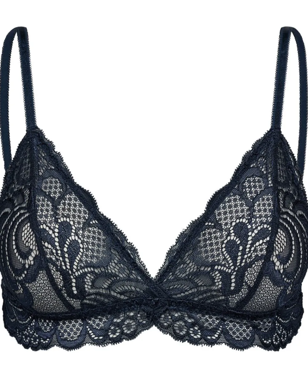 Magasin du Nord Collection Fleur 1. 1 Unlined Bra Navy blazer Outlet