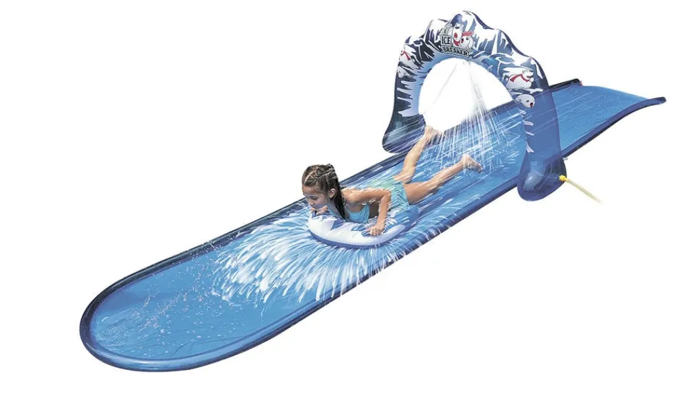 Legetøj FLIPPER LUKSUS GLIDEBANE Hot