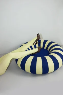 Studio About FLOAT, MEDIUM, DARK BLUE/YELLOW Sale