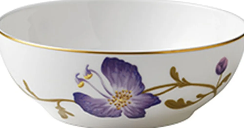 Flora 50 cl. skål - Stedmoderblomst>Royal Copenhagen Outlet