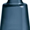 Holmegaard Flora Vase kort hals, blå, H 24 cm Hot