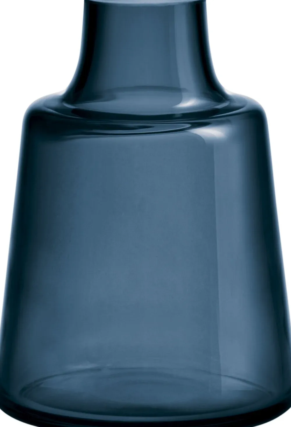 Holmegaard Flora Vase kort hals, blå, H 24 cm Hot