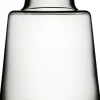 Holmegaard Flora Vase kort hals smoke H12