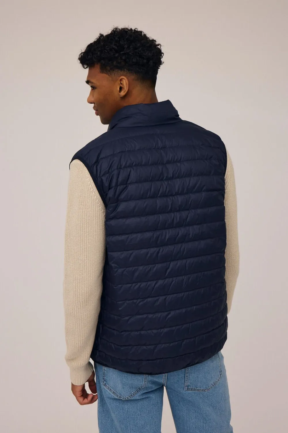 Floran 2 light padded down vest - GRS>Magasin du Nord Collection New