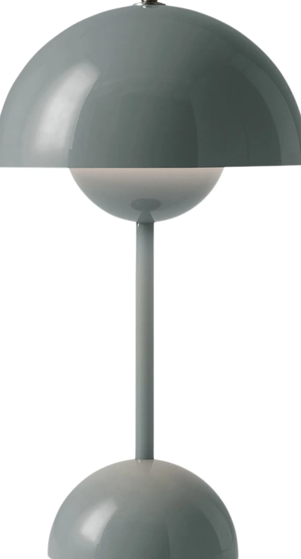Flowerpot Portable Lamp VP9, Magnetic Charger>&Tradition Online