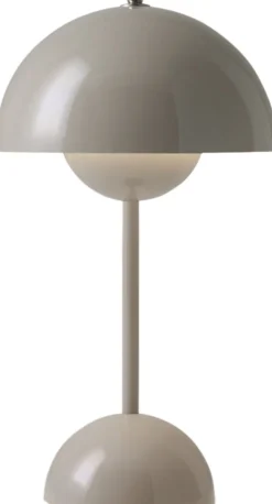Flowerpot Portable Lamp VP9, Magnetic Charger>&Tradition Hot