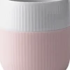 Royal Copenhagen Fluted Contrast Mug 35cl Dahlia