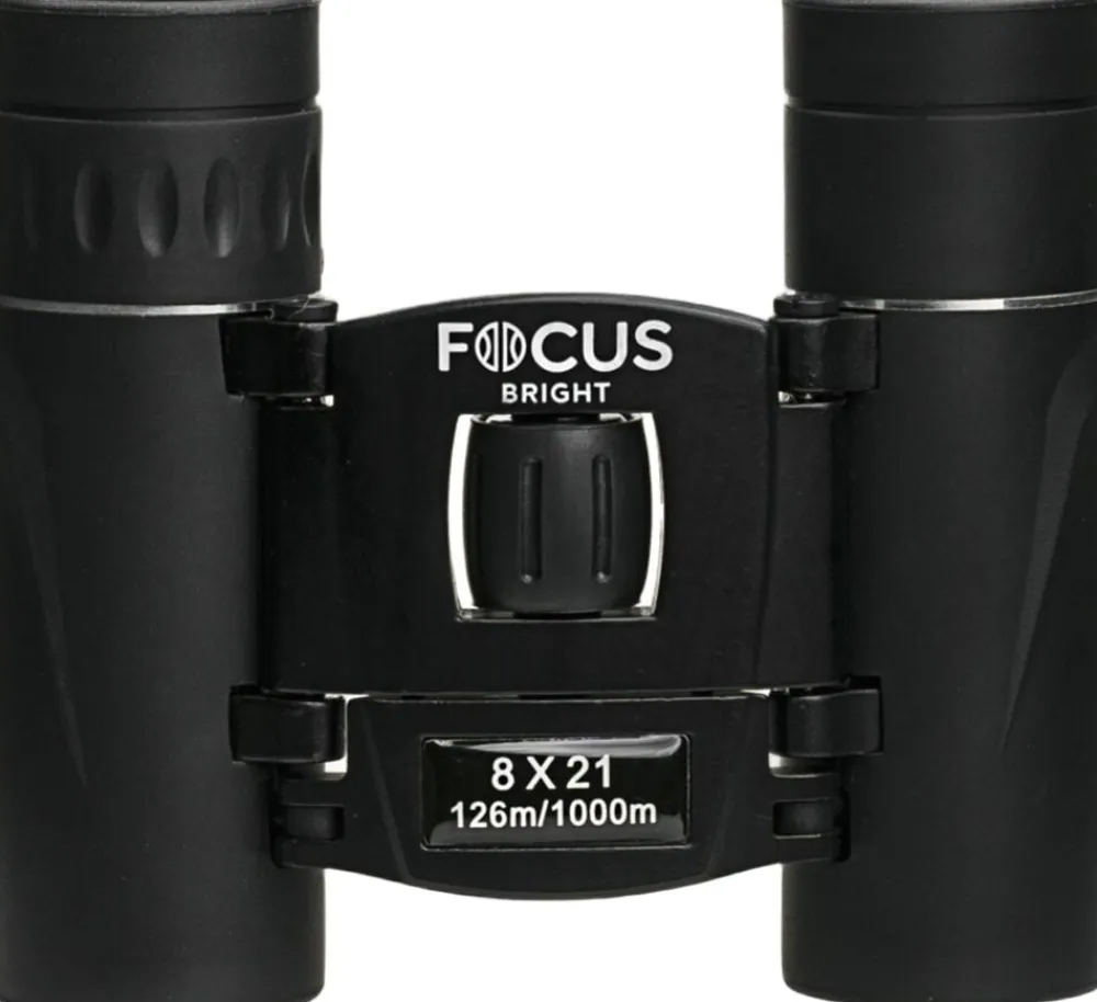 Outdoor diverse Focus Bright kikkert 8x21 Sort Outlet