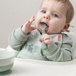 Done by Deer Foodie easy-grip babyske 3-pak Sand Online