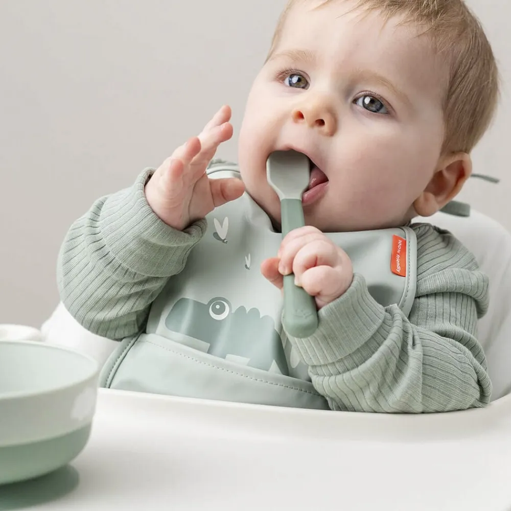 Done by Deer Foodie easy-grip babyske 3-pak Sand Online