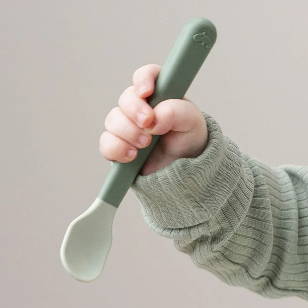 Done by Deer Foodie easy-grip babyske 3-pak Sand Online