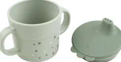 Foodie tudkop Happy dots Grøn>Done by Deer Outlet