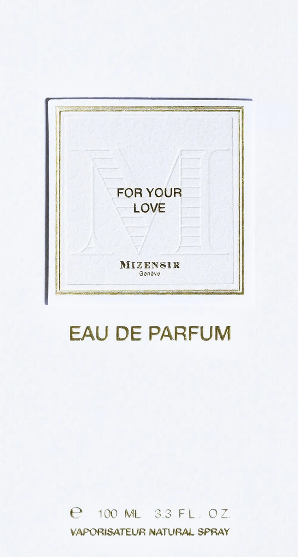 For Your Love 100ml EDP Spray>Mizensir Discount