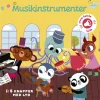 Børn Forlaget Room2Play - Pegebog med lyd - Musikinstrumenter