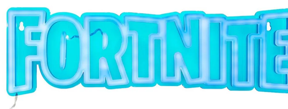 Fortnite Wall Mountable Led Neon Lampe>Shark Gaming
