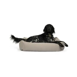 Fossflakes Hundeseng Soft Grey