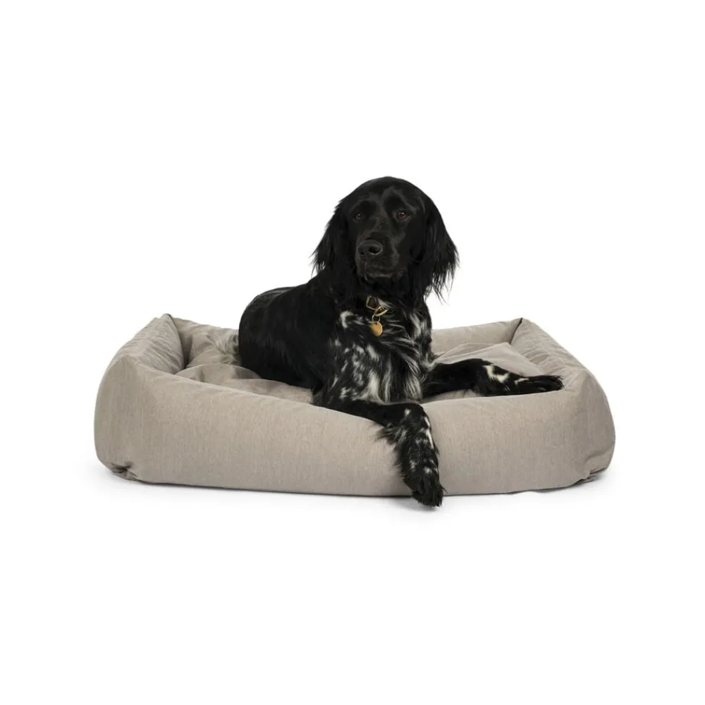 Fossflakes Hundeseng Soft Grey