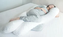 Fossflakes U-Pillow, SR incl. White Jersey Cover Clearance