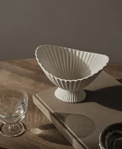 Ferm Living Fountain Bowl - 19 - Off-white Best
