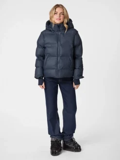 Neo Noir Fox C Water Repellent Puffer Jacket Navy Best