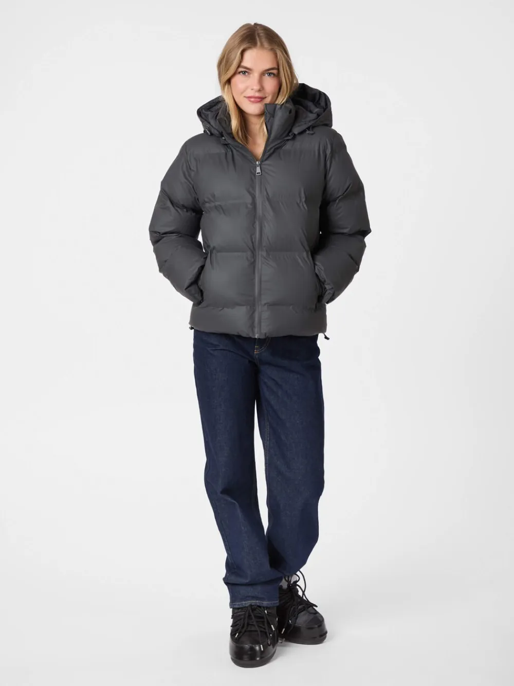 Fox C Water Repellent Puffer Jacket>Neo Noir Hot