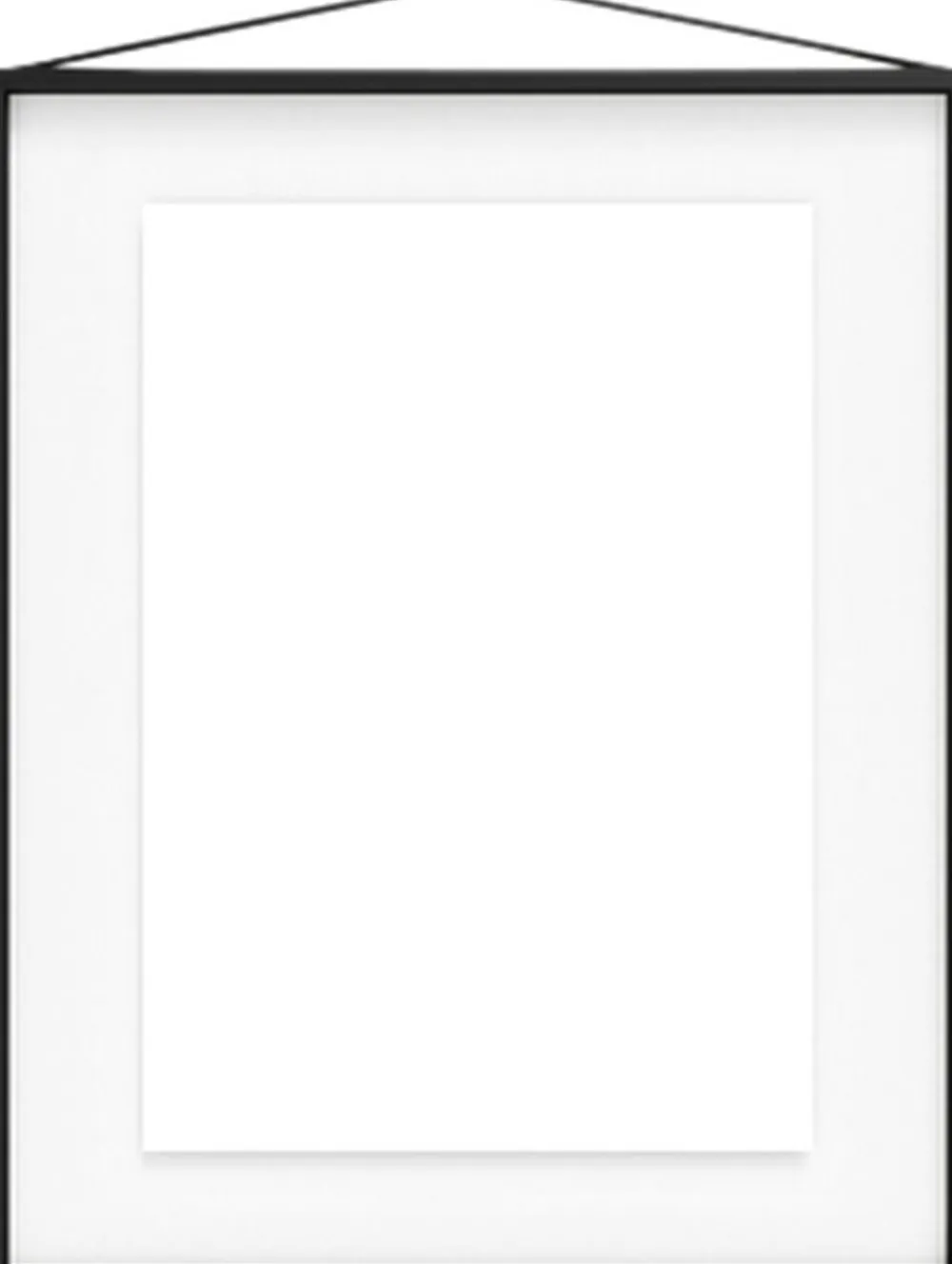 Frame, Black, 40x50>Moebe