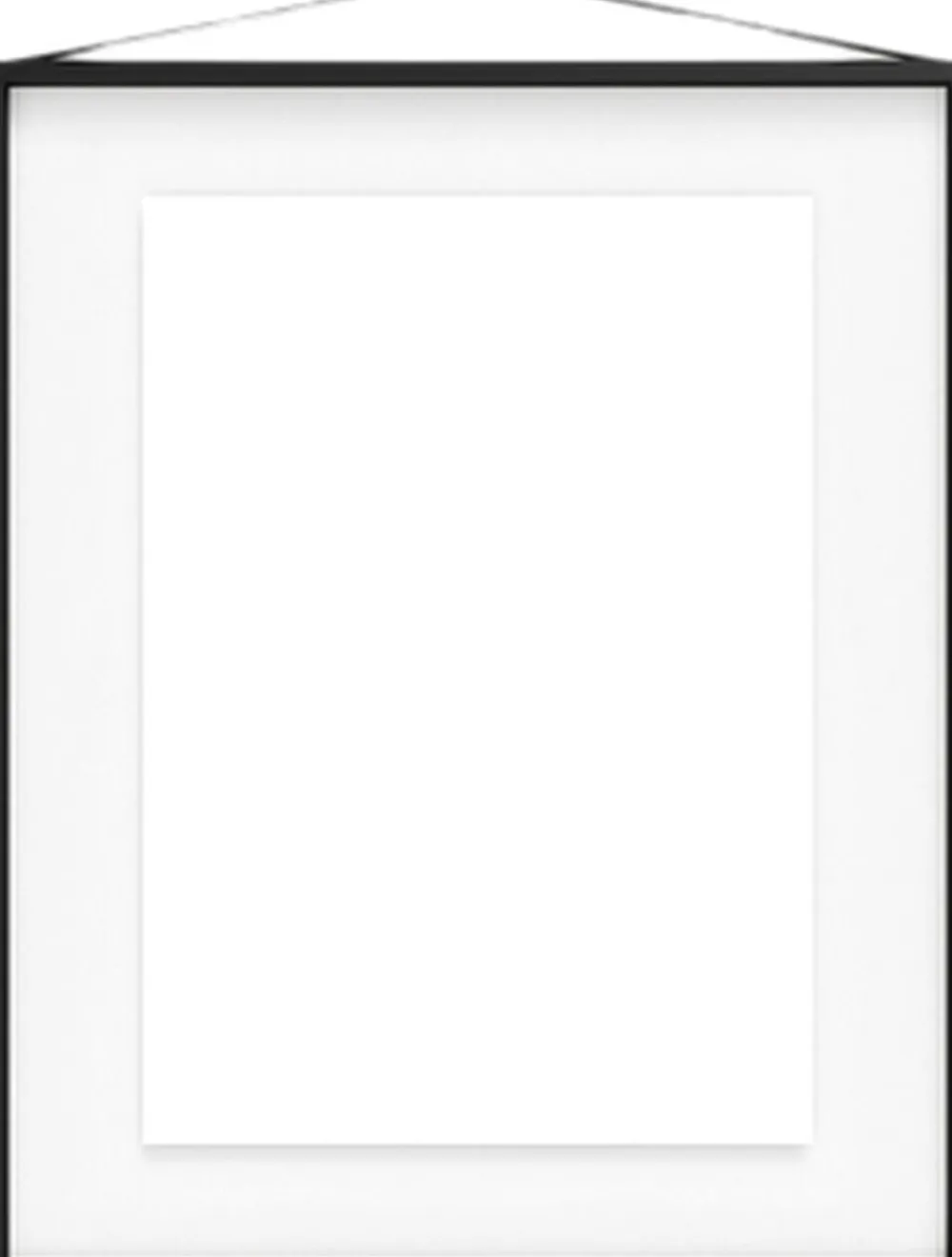 Frame, Black, 40x50>Moebe