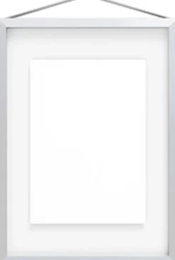 Moebe Frame, Brushed Aluminium, A4 Discount