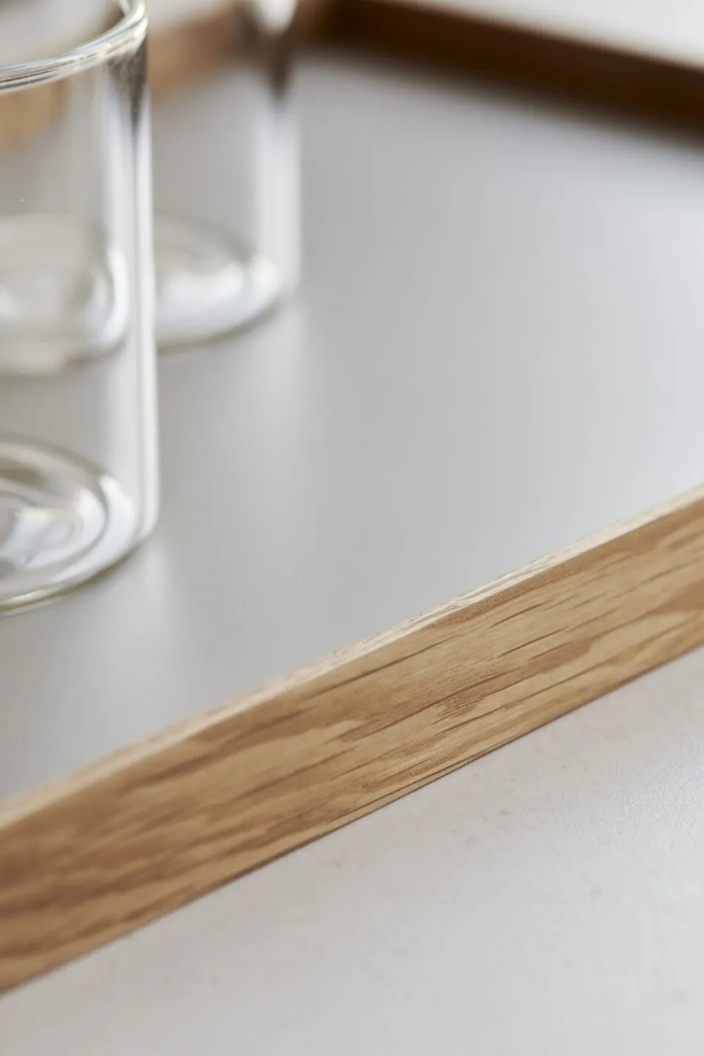 FRAME Tray Medium Oak Grey>GEJST Hot