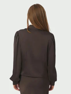 Fransala Heavy Sateen Shirt>Neo Noir Best