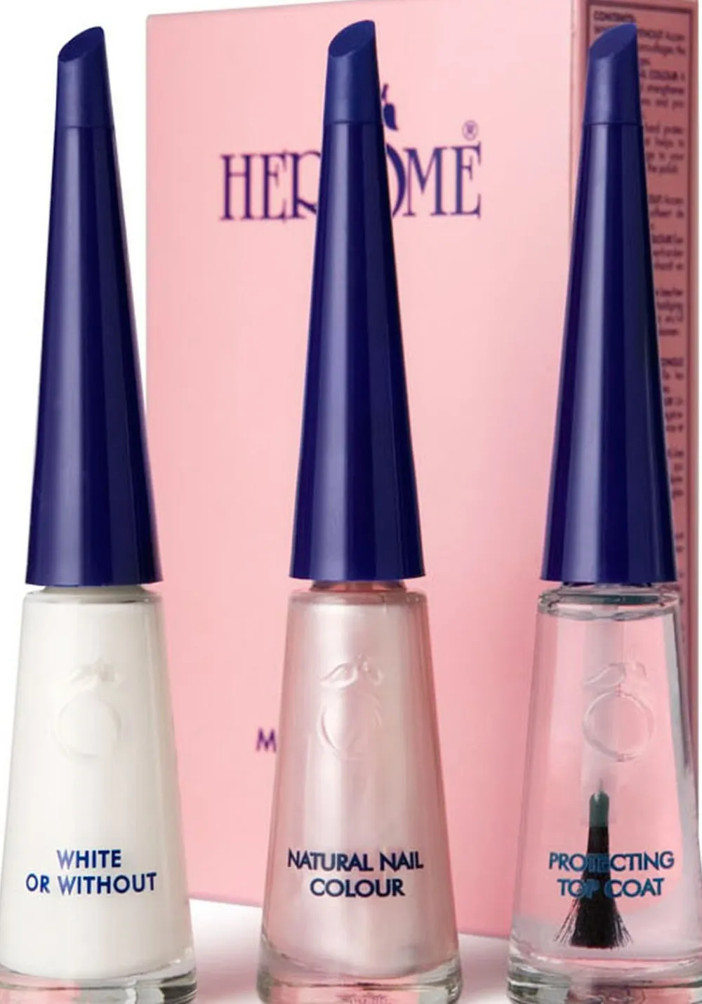 Fransk Manicure Pink>Herôme Clearance