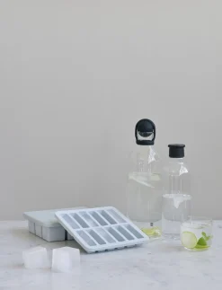 RIG TIG FREEZE-IT isterningbakke med låg light blue New