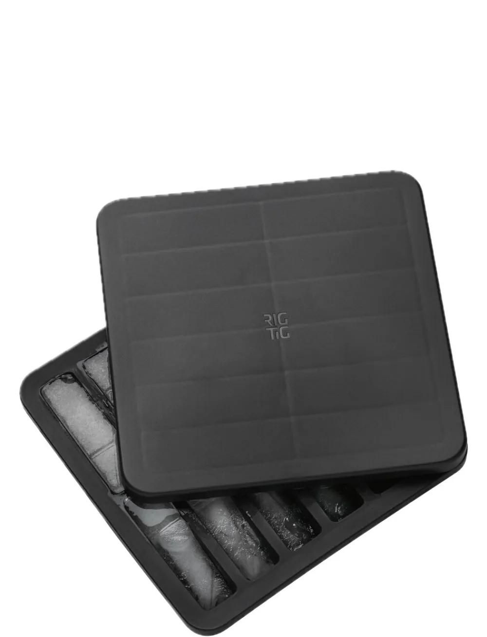 RIG TIG FREEZE-IT isterningbakke med låg H 2. 5 cm black Sale